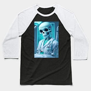 Cute skeleton doctor Baseball T-Shirt